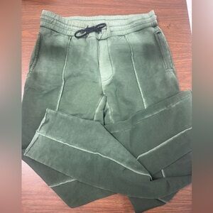 Cotton Citizen Olive Green Sweatpants